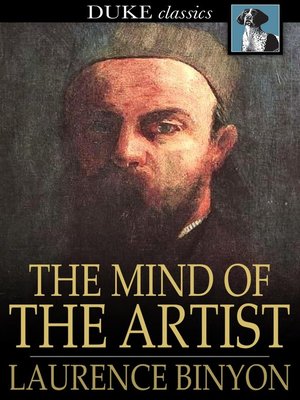 cover image of The Mind of the Artist